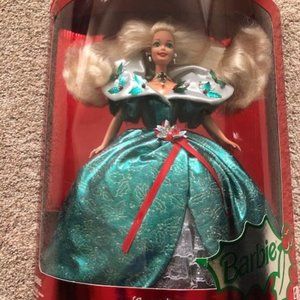 Happy Holidays Special Edition Barbie, 1995.